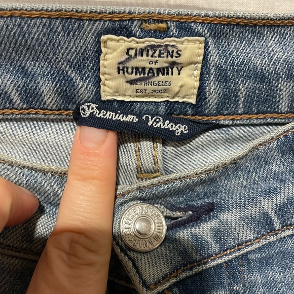 Citizens of humanity premium vintage jeans. Size 25 - Picture 8 of 10
